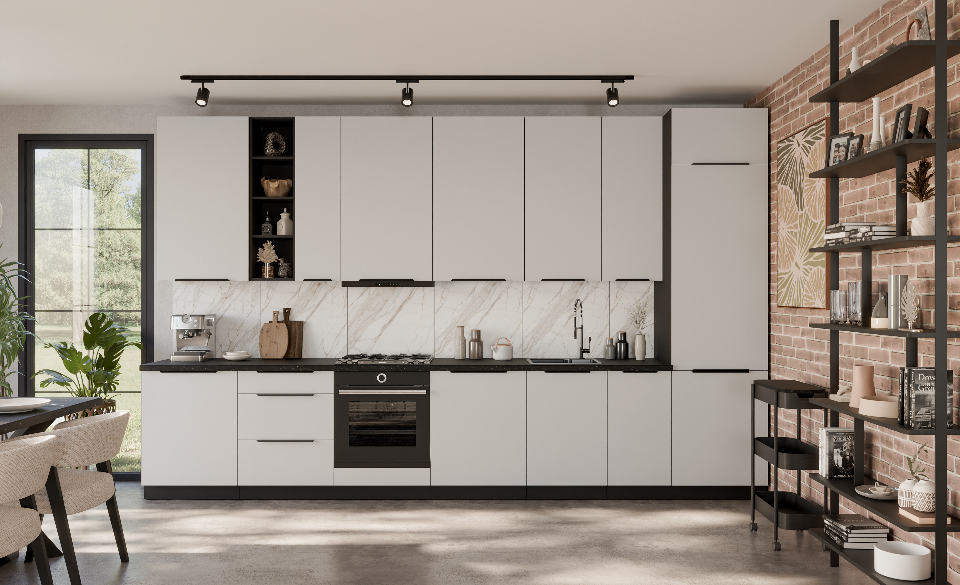 z) Aria WH-BL 1-3